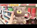 FAMILY DOLLAR SHOPPING 60 CENT SHOES 1 KITCHEN ITEMS BAKEWARE COOKWARE ESSENTIALS