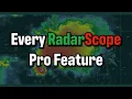 RadarScope - Every Tier 1 and 2 Feature