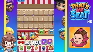 That’s My Seat Level 1135 Screenshot