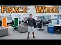 COLLEGE WEEK IN MY LIFE FINALS at UMIAMI