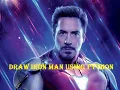 How to Make Iron Man Using PYTHON How to Draw RDJ Using PYTHON MODULE