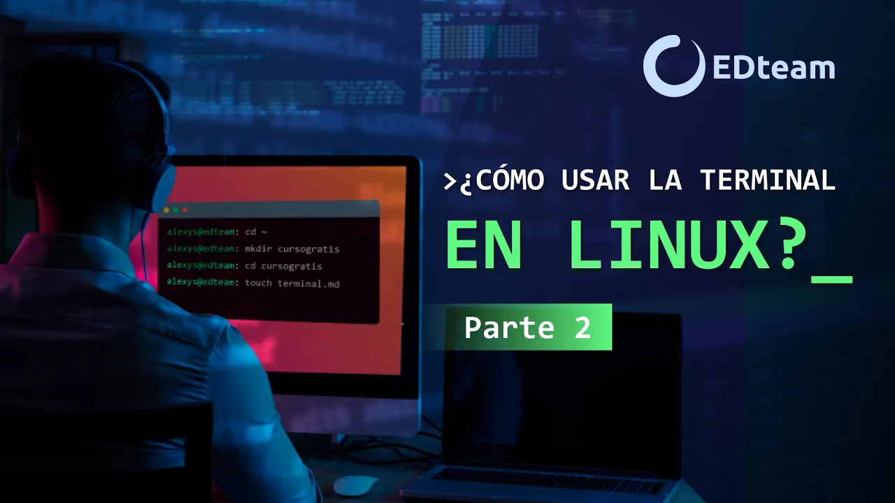 Curso: Domina la terminal en Linux (2) | Manipulando archivos y directorios