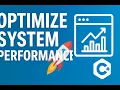 System Optimization in Software Development Boost Speed Save Memory Scale Better