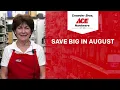 SAVE BIG on Power Tools and More at Crowder Bros Ace Hardware