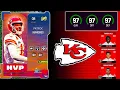 I Made The BEST Kansas City Chiefs Team in Madden 23