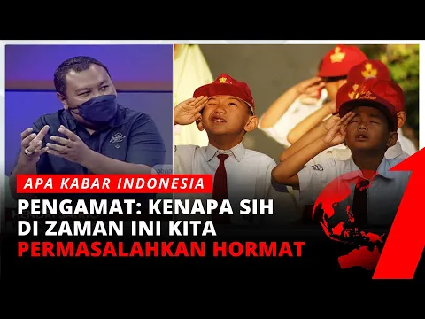 Hendri Satrio: Saya Gelisah, Lembaga Sebesar BPIP Angkat Tema 'Sekecil' Ini