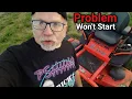 Bad Boy ZT Elite 747cc Kohler 7000 Series Non Starting Replace Starter Zero Turn DIY