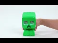 Minecraft My Pet Creeper - Interaktiv Figur med Lyd Lys