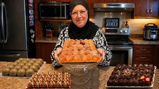 كيكة العجيبة بمول الشهدة لي كولشي كيقلب عليه| خفيفة وهشيشة ومذاق لايقاوم 🇨🇦🇲🇦