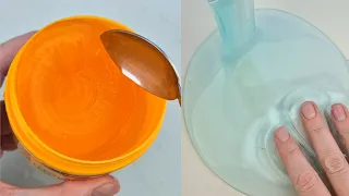 Water slime ASMR - mixing Shine Jam and SHEIN Water Slime!