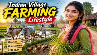 Indian Village Farming Lifestyle | Real Rural Life Experience | Village Life Documentary