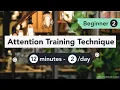 Lagu Attention Training Technique (ATT) in Metacognitive Therapy. (Beginner 2)