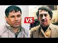 El Chapo Vs Pablo Escobar Who was more Rich and Powerful