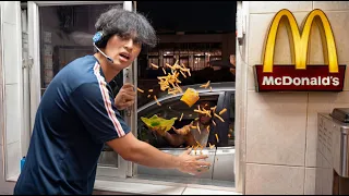 Krishna Sahay works at McDonald s i got fired lol