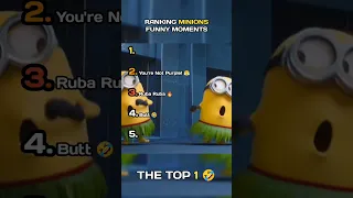Ranking Minions Funny Moments