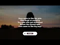 Daya - Hide Away (Lyrics)
