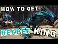 How to get a Reaper King in Ark Aberration Ark