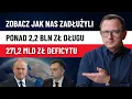 Lagu Polska w Ruinie: 918,9 mld zł Wydatków, 272 mld zł Deficytu! Co Wynika z Budżetu na rok 2026?