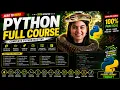 Python Full Course 2026 Learn Python From Scratch