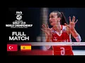 Download Lagu Turkiye vs. Spain - Pool C (CRO) | Girls' U19 World Champs 2025 - Full Match