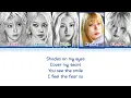 LE SSERAFIM HOT (English Ver.) Lyrics (Color Coded Lyrics)