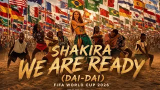 شاكيرا   نحن مستعدون            فيديو كليب  كأس العالم           دندنها