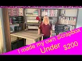 Scrap-box Dream Box Dupe ALTERNATIVE Under 200 Do it Yourself BEST STORAGE EVER Craft Closet