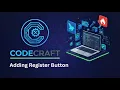Adding Register Button in Flutter Firebase Chat App Tutorial CodeCraft part 40