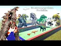 Download Lagu Nuclear Godzilla Deathrun | ARK \u0026 KAIJUS