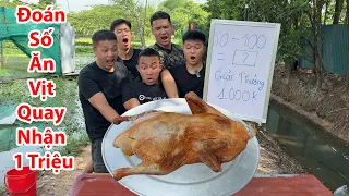 Hữu Bộ | Thử Thách Đoán Số Ăn Vịt Quay Nhận 1 Triệu