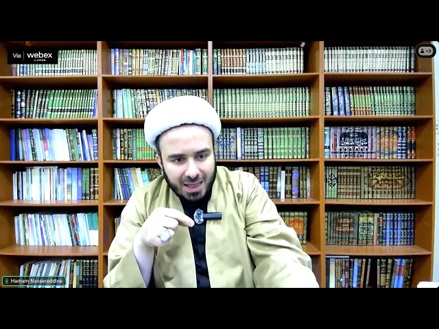 ⁣Shia beliefs- Confirming the presence of Imam Mahdi -Lesson 21- Hamam Nassereddine