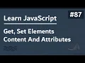 Learn JavaScript In Arabic 2021 -