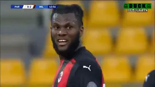 ملخص مباراة ميلان وبارما 3 1 الدوري الايطالي 2021 