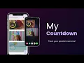 MyCountdown - Count your way with widgets