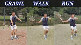 Most Players Learn Tennis the Wrong Way