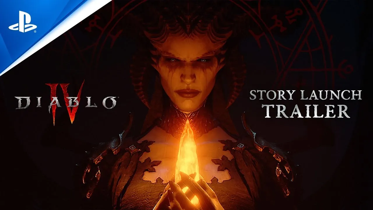 Diablo IV - Tráiler de la HISTORIA PS5 en ESPAÑOL | PlayStation España