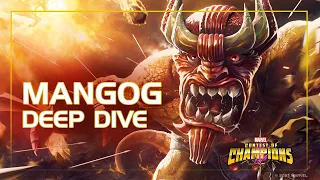 Deep Dive Mangog Marvel Contest of Champions
