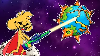 DESTRUYENDO PLANETAS en ROBLOX 😱💥 | MIKE EXE ROBLOX #30