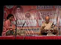Pandit Satish Vyas and Taalmani Mukundraj Deo