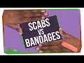 What s Better for Wounds Scabs or Bandages