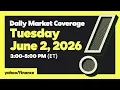 Yahoo Finance Live Dow S P 500 build on records as US-Iran tensions weigh on AI optimism