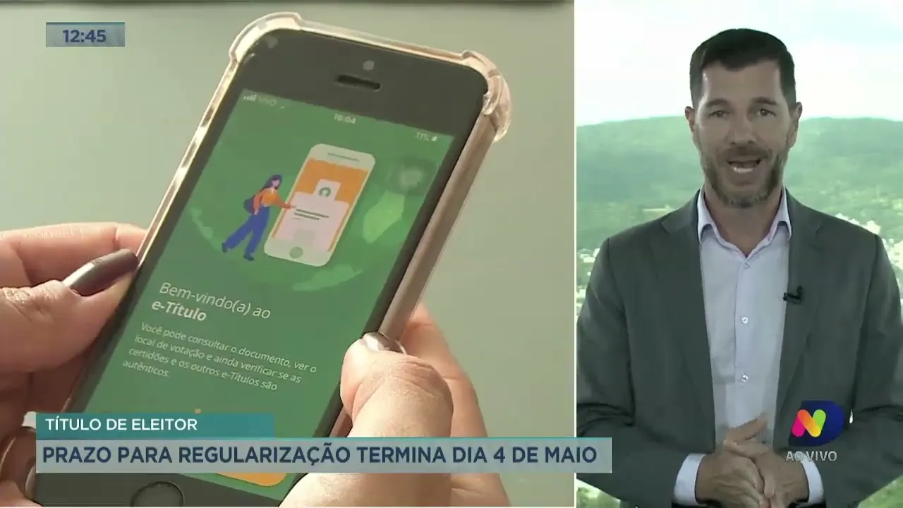 Prazo para regularização do título de eleitor termina dia 4 de maio