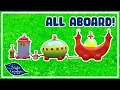 In the Night Garden - Everybody All Aboard the Ninky Nonk