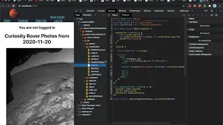 Inserting a Breakpoint Using Chrome DevTools
