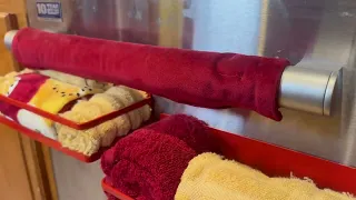 OUGAR8 Refrigerator Door Handle Covers Keep Your Kitchen Appliance Clean from Smudges Review