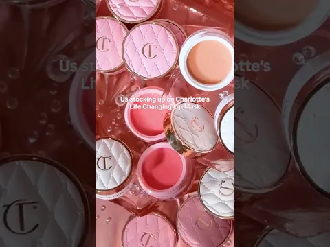👀 How Many Lip Masks Is Too Many? 💋💕#charlottetilbury #skincare #lipmask #skincareroutine #shorts