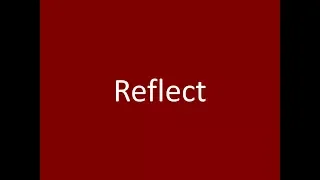 Reflect