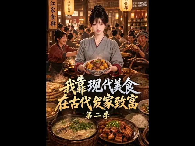 我靠现代美食在古代发家致富第二季