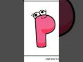 Russian alphabet lore but with only the comic studio