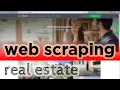 How to Web Scrape Real Estate Property Python and Scrapy Upwork real world example